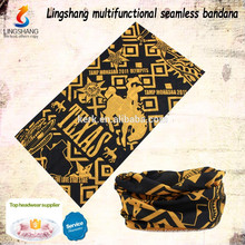 Wholesale tube mask seamless tube scarf digital printed bandana custom